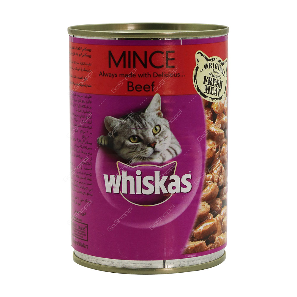 Whiskas Mince Beef 400 g