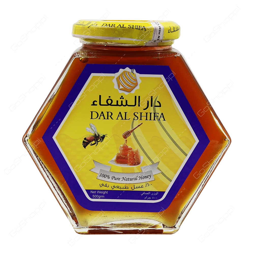 Dar Al Shifa Pure Natural Honey 500 g