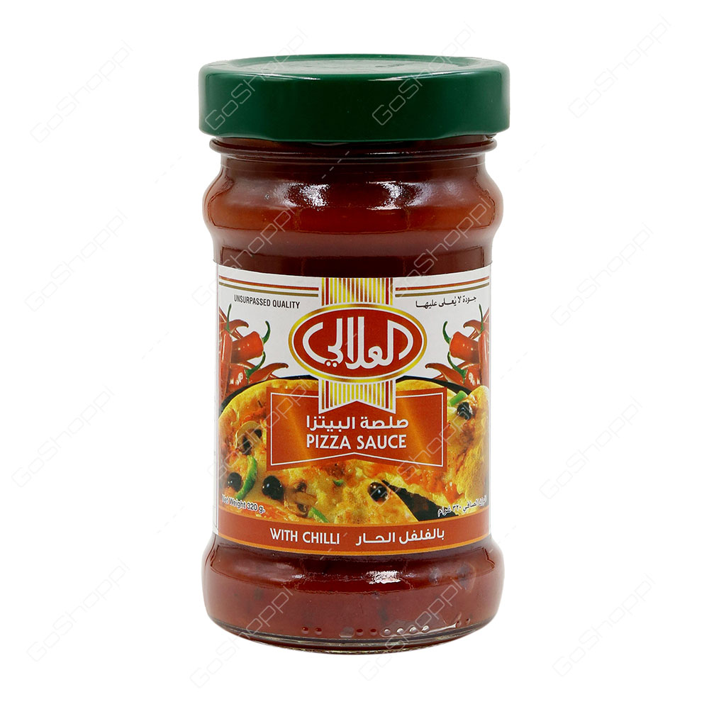 Al Alali Pizza Sauce with Chilli 320 g
